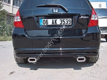 HONDA JAZZ ARKA TAMPON EKİ MAKYAJSIZ