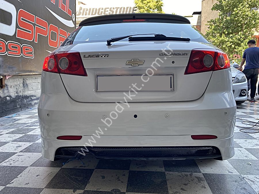 CHEVROLET LACETTİ HB WTCC ARKA TAMPON EKİ