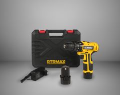 Rtr Max Çift Akülü Matkap Vidalama 12V Rtm332