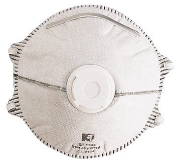 MAXSAFETY SE1269 FFP 2 D VALVED OV PARTICULATE RESPIRATOR