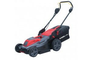KAMA BY REİS ECBM43K ELEKTRİKLİ KATLANABİLİR ÇİM BİÇME MAKİNESİ