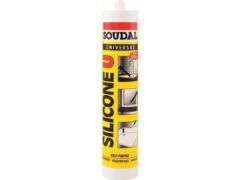 280 GR SOUDAL SİLİKON U ŞEFFAF