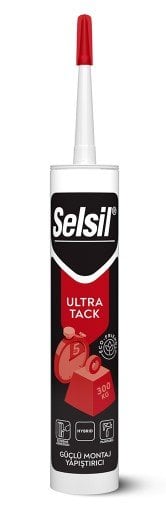 SELSİL HYBRİD ULTRA TACK SEALANT 290 ML HİGHTECK MONTAJ YAPIŞTIRICISI