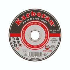 KARBOSAN İNOX THINLINE KESİCİ 115x1.0x22 (910380)