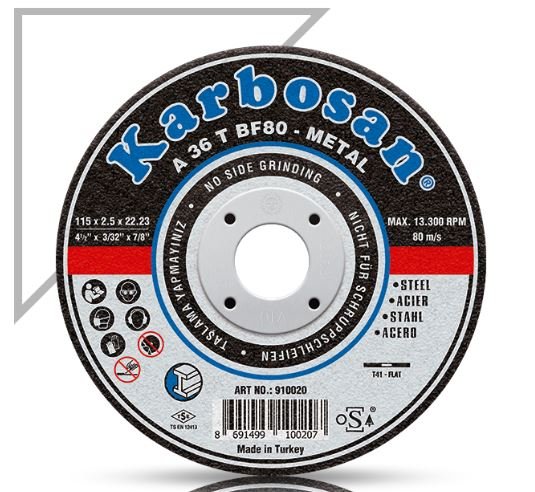 KARBOSAN METAL KESİCİ NK 180X3,0X22