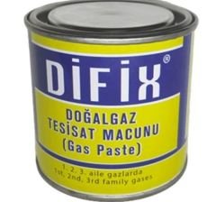 DİFİX DOĞALGAZ MACUNU TENEKE 350 GR