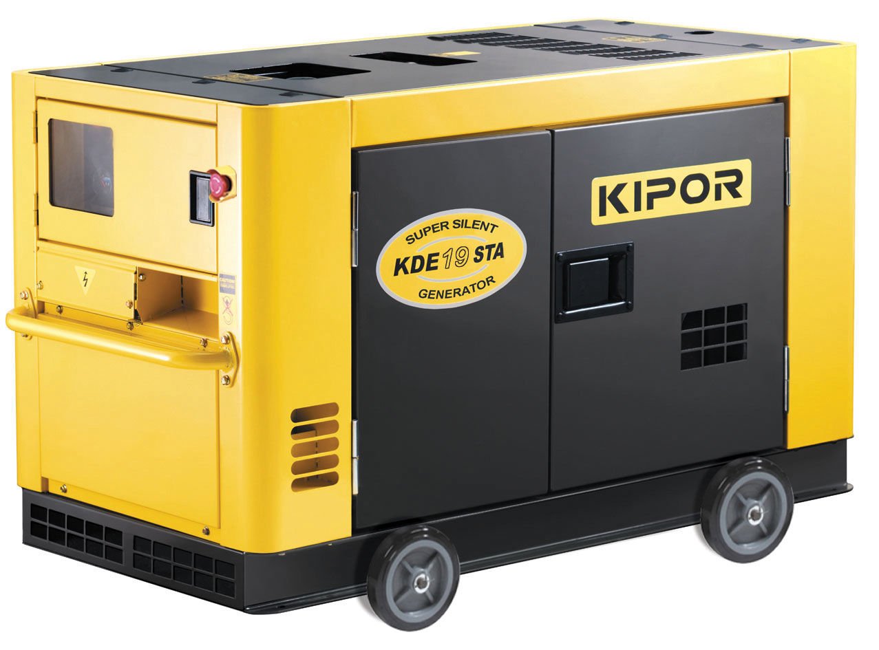 KIPOR KDE19STA DİZEL JENERATÖR