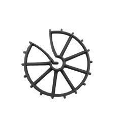 PERDE TİPİ PASPAYI 25 MM