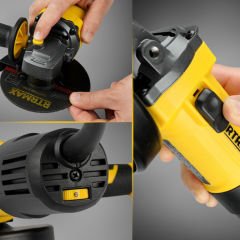 RTRMAX AVUÇ TAŞLAMA 115MM 750W DEVİR AYARLI RTM1080