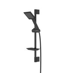 DIAMOND FRAME KOMPLE SİYAH TALL DUŞ SETİ