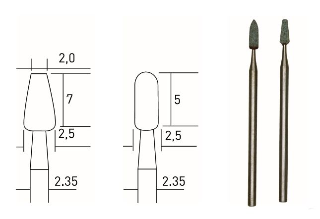 PROXXON 28270 KARBÜR TAŞLAMA UÇLARI