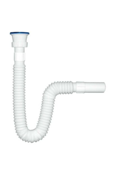 PASLANMAZ KÖRÜKLÜ LAVABO SİFONU