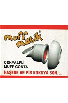 MUFFMATİK SİFON ÇEKVALFİ