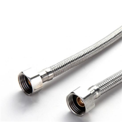 60 CM 3\8'' 3\8'' ÇELİK SU FLEXİ