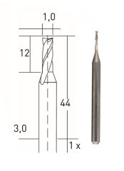 PROXXON 28758 TUNGSTEN KARBÜRLÜ UÇ