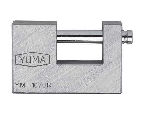 1070R KAYAR MİLLİ ASMA KİLİT 70 MM YUMA