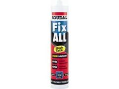 SOUDAL FİX ALL HIGH TACK (KORNİŞ YAP) BEYAZ 290 ML