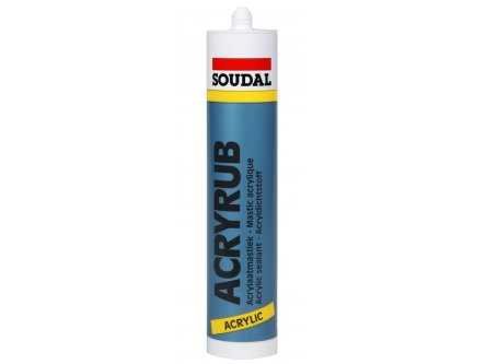 SOUDAL AKRİLİK MASTİK 500 GR GRİ