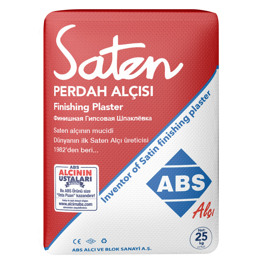 ABS SATEN ALÇI 25 KĞ
