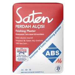 ABS SATEN ALÇI 25 KĞ