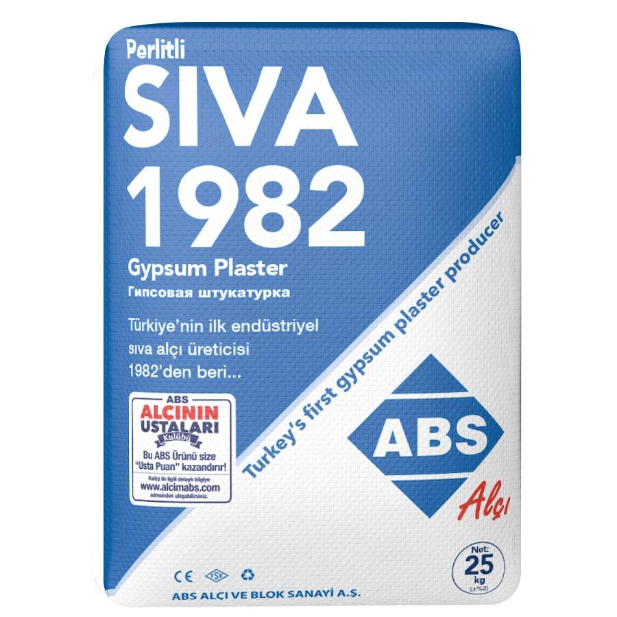ABS SIVA ALÇI 25 KĞ
