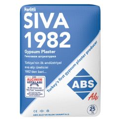ABS SIVA ALÇI 25 KĞ