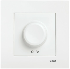 VİKO KARRE BEYAZ R DİMMER RL ( ÇERÇEVELİ)