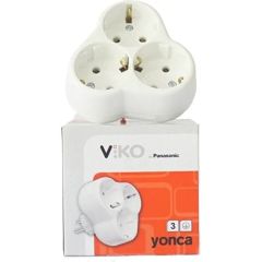 VİKO 3'LÜ YONCA BEYAZ