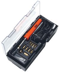 WELLER WHK 30 EU 15 PARÇALI AHŞAP IYAKMA VE HOBİ SETİ