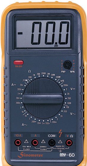 MASTECH MY-60 DİJİTAL MULTİMETRE