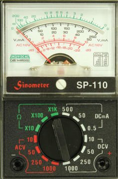 MASTECH SP-110 ANALOG MULTİMETRE