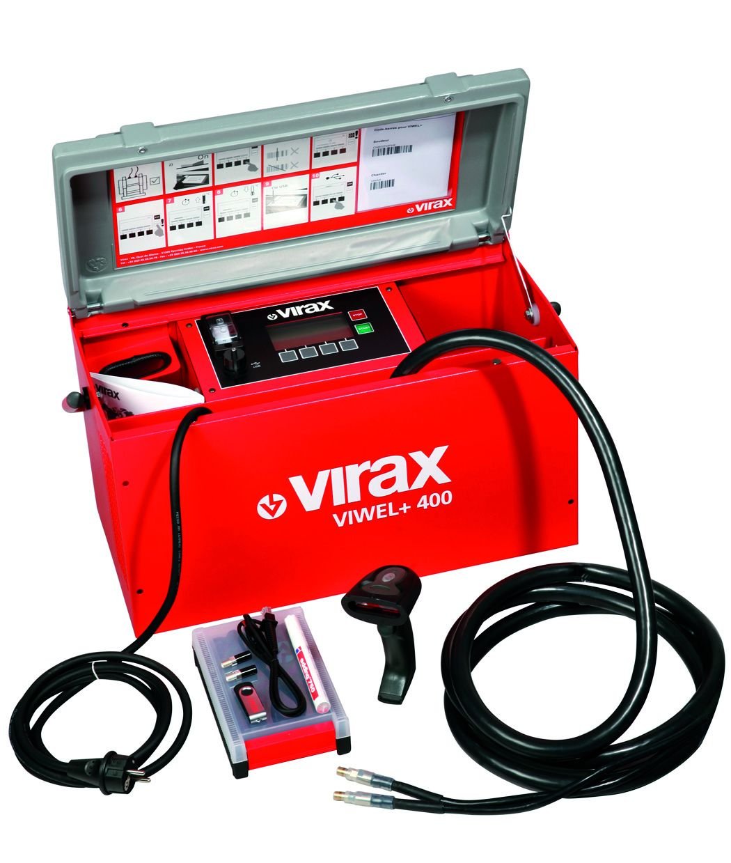 VIRAX 575002 ELEKTROFÜZYON KAYNAK CİHAZI