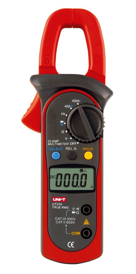 UNI-T UT204 DİJİTAL TRUE RMS PENS AMPERMETRE
