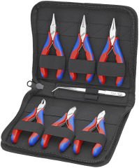 KNIPEX 00 20 16 ELEKTRONİKÇİ PENSE SETİ