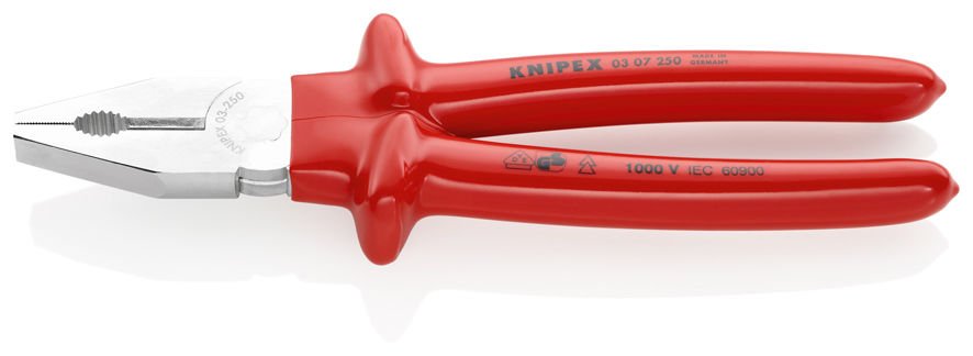 KNIPEX 03 07 250 KOMBİNE PENSE