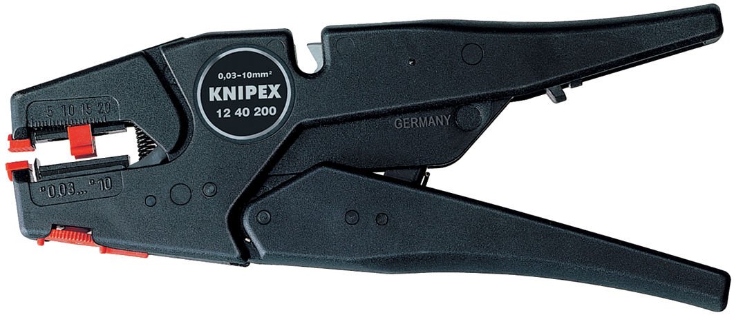 KNIPEX 12 40 200 OTOMATİK KABLO SIYIRICI