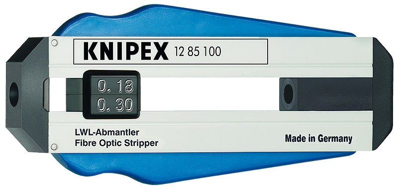 KNIPEX 12 85 100 FİBER OPTİK KABLO SIYIRMA ALETİ