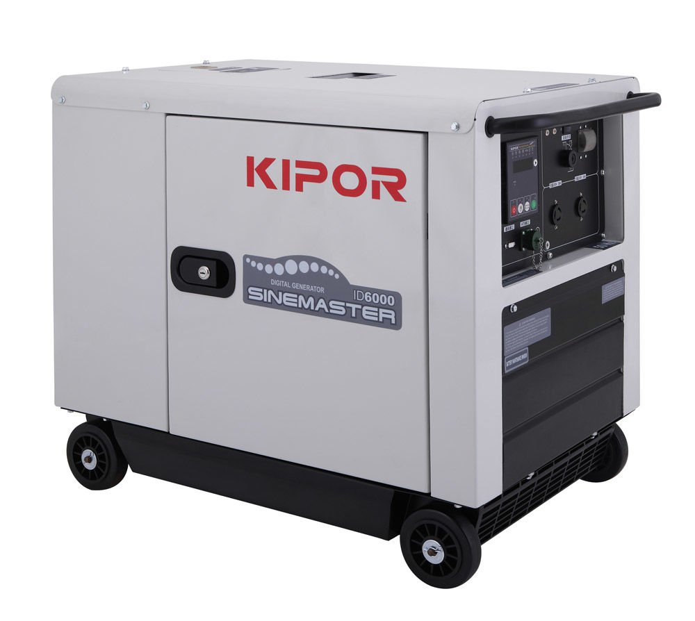 KIPOR  ID6000 INVERTÖRLÜ DİZEL JENERATÖR