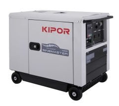 KIPOR  ID6000 INVERTÖRLÜ DİZEL JENERATÖR