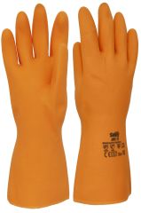 MAXSAFETY MIX75 RUBBER GLOVE CHEMICAL PROTECTION