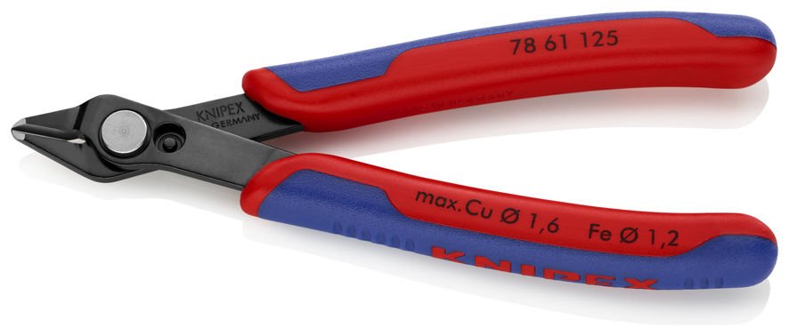 KNIPEX 78 61 125 SÜPER KNIPS YAN KESKİ