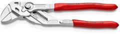 KNIPEX 86 03 180 DÜZ ÇENE AYARLI PENSE