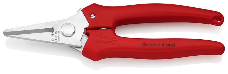 KNIPEX 95 05 140 KOMBİNE / KABLO MAKASI