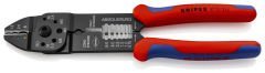 KNIPEX 95 21 215 PAPUÇ SIKMA VE KABLO SIYIRMA PENSİ