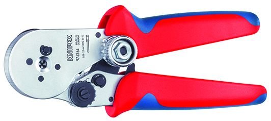 KNIPEX 97 52 64 DÖRT ÇENELİ KABLO YÜKSÜK SIKMA PENSİ