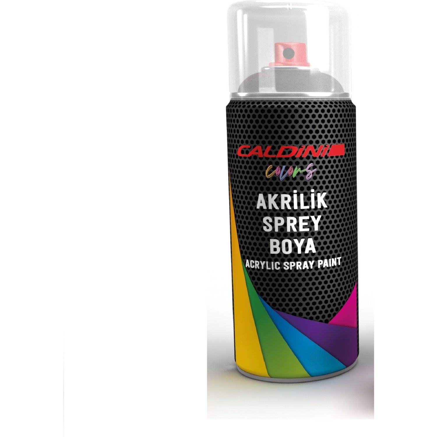 CALDİNİ SPREY BOYA MAT SİYAH 400 ML