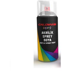 CALDİNİ SPREY BOYA MAT SİYAH 400 ML