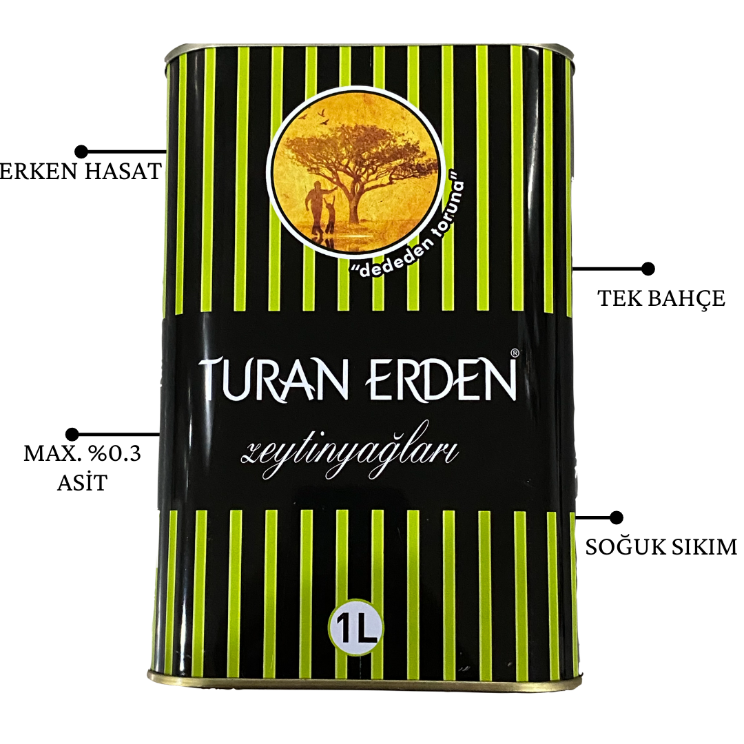 Erken Hasat, Soğuk Sıkım Zeytinyağı 10'lu Koli
