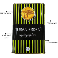Erken Hasat, Soğuk Sıkım Zeytinyağı 10'lu Koli