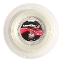 Topspin Poly Tech Evo  1,25mm / 200m  Beyaz Tenis Raketi Kordajı